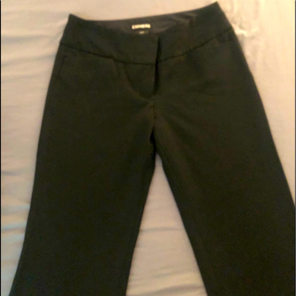 New Without Tags Express Editor Slacks 4. - image 1